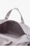 Grand sac polochon à bandoulière Repetto gris