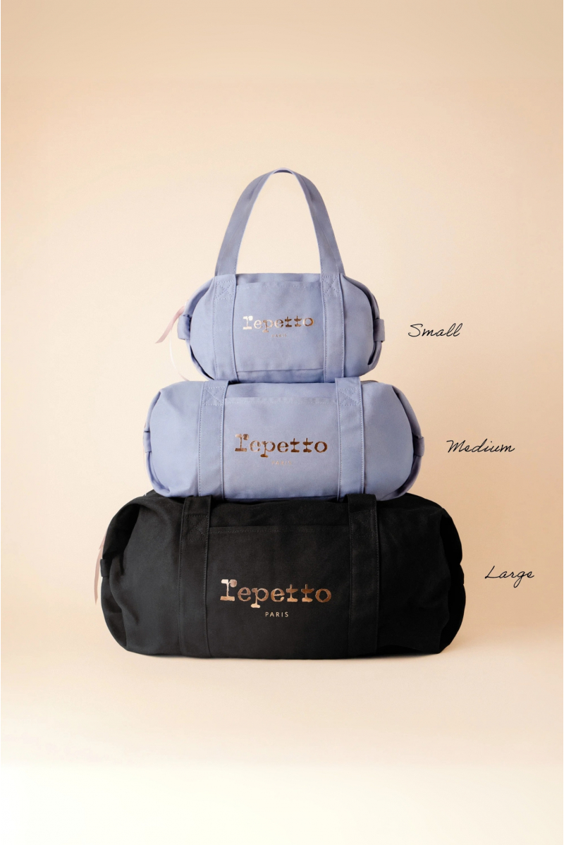 Sac Repetto polochon B0232NC argent