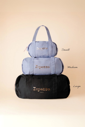 Repetto 'Glide' pale pink duffle bag