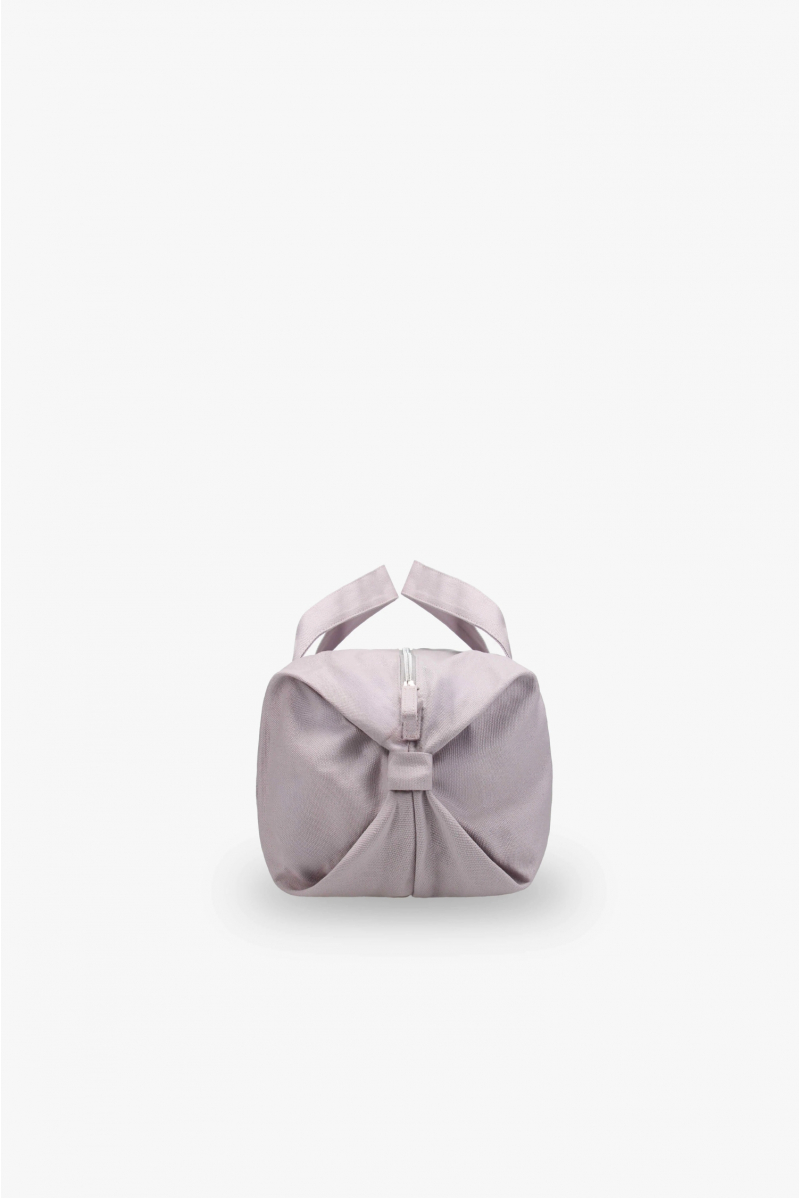Sac polochon à bandoulière Repetto gris