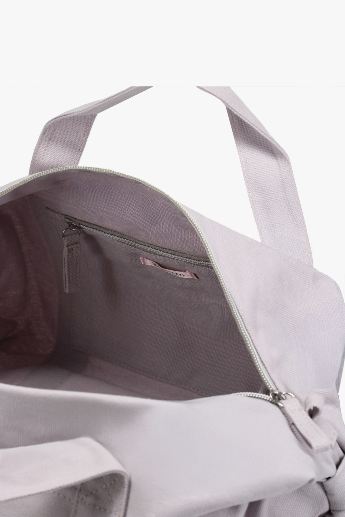 Sac polochon à bandoulière Repetto gris