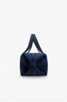 Repetto navy quilted nylon duffel bag