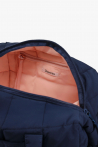 Repetto navy quilted nylon duffel bag