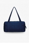 Grand Polochon en nylon matelassé B0233N marine
