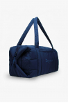 Grand Polochon en nylon matelassé B0233N marine