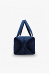 Grand Polochon en nylon matelassé B0233N marine