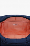 Grand Polochon en nylon matelassé B0233N marine