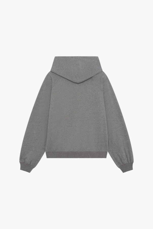 Repetto grey marl zip-up hoodie
