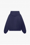 Sweat zippé à capuche Repetto marine