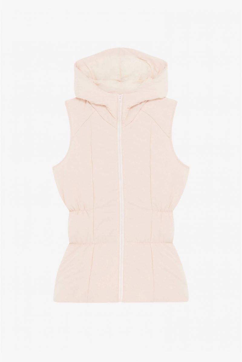 Doudoune sans manche Repetto S0612M rose