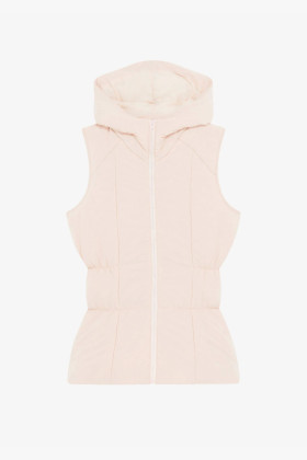 Doudoune sans manche Repetto S0612M rose