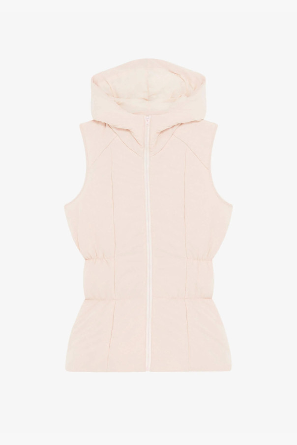 Doudoune sans manche Repetto S0612M rose