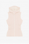 Doudoune sans manche Repetto S0612M rose