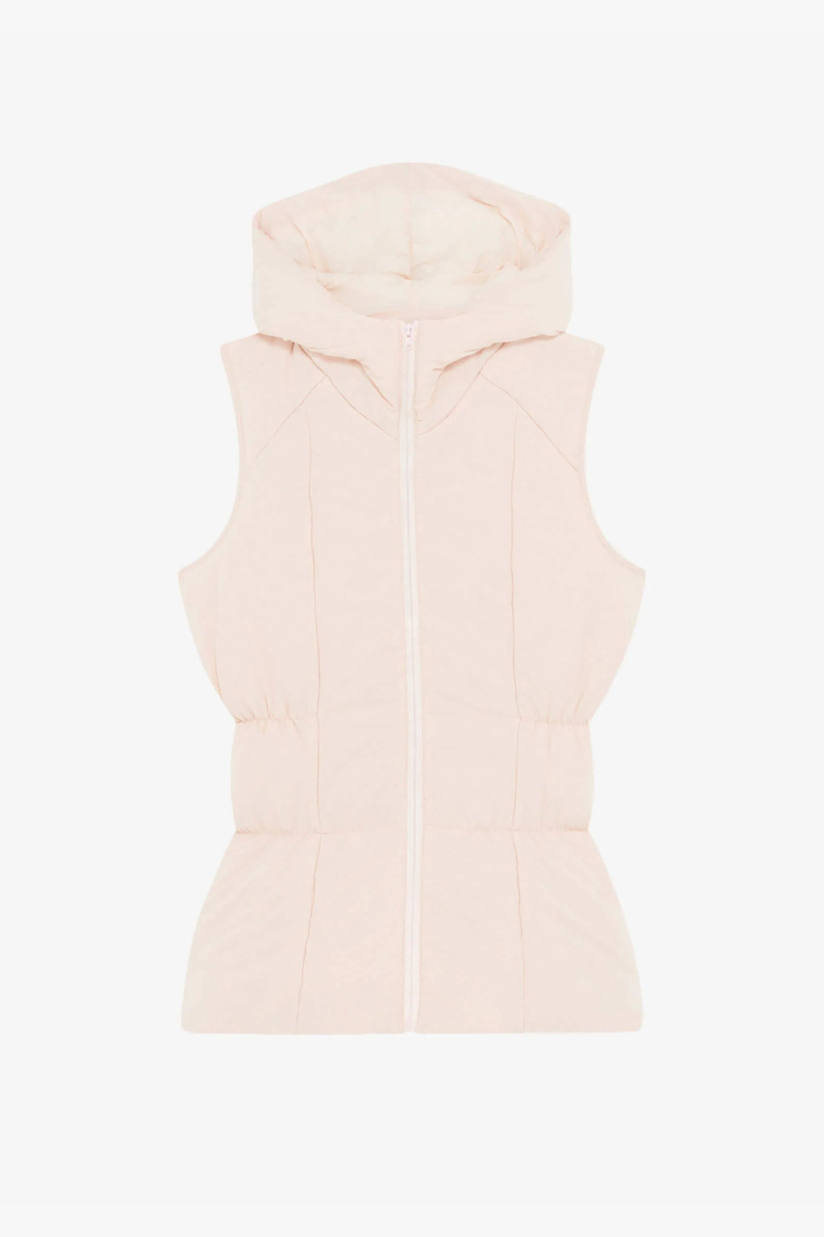 Doudoune sans manche Repetto S0612M rose