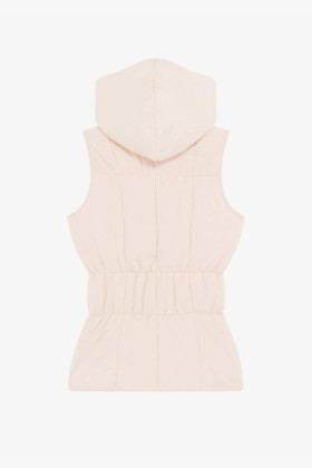 Doudoune sans manche Repetto S0612M rose