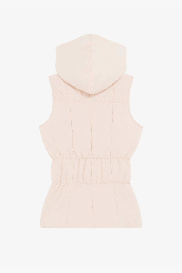 Doudoune sans manche Repetto S0612M rose