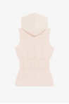 Doudoune sans manche Repetto S0612M rose