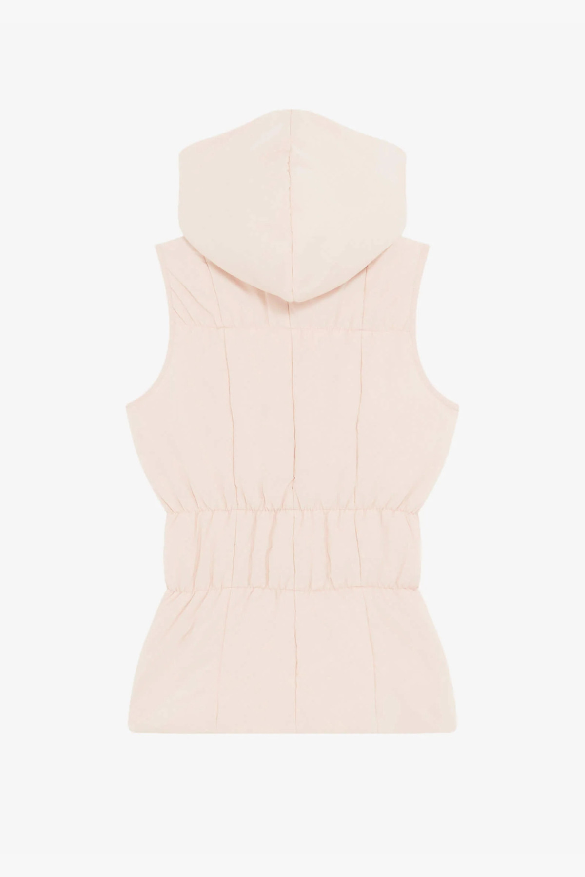 Doudoune sans manche Repetto S0612M rose