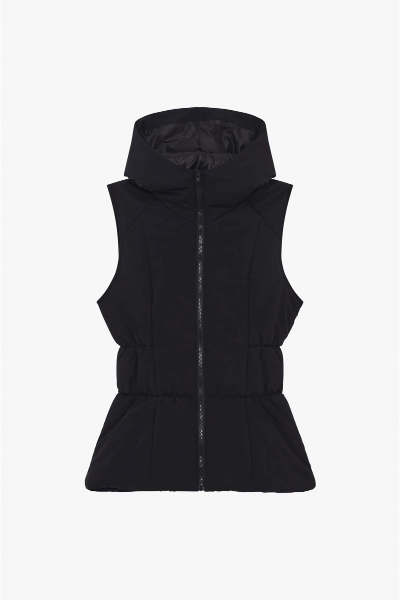 Doudoune sans manche Repetto S0612M noir