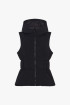 Repetto S0612M black sleeveless jacket