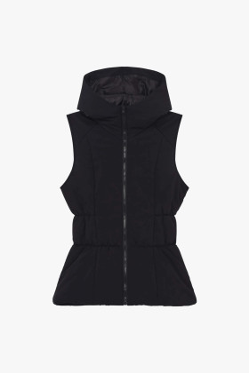 Doudoune sans manche Repetto S0612M noir