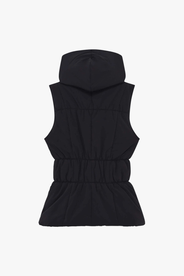 Doudoune sans manche Repetto S0612M noir