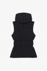 Repetto S0612M black sleeveless jacket