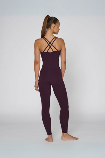 Vegan Dance Leotard with Double Straps, Fig
