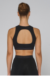 Brassière dos ouvert Garou Temps Danse noir