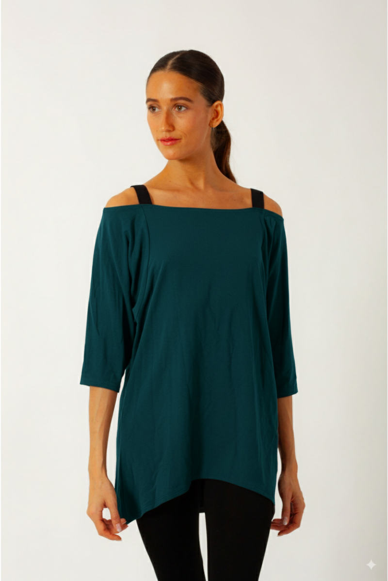 T-shirt ample Temps Danse Genova prusse