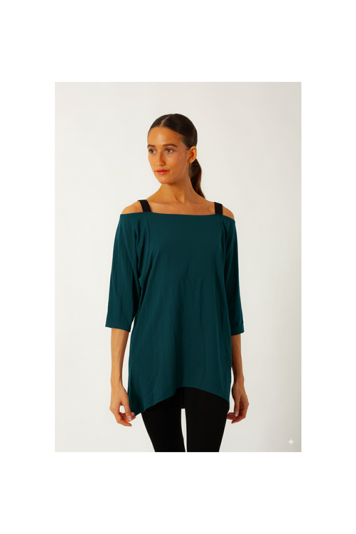 T-shirt ample Temps Danse Genova prusse