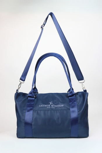 Mini sac essential bag Gaynor Minden bleu marine