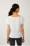T-shirt Temps Danse Ava manches courtes blanc