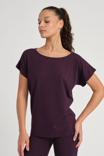 T-shirt Temps Danse Ava manches courtes blanc