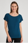 T-shirt Temps Danse Ava manches courtes prusse