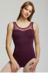 Justaucorps Temps Danse tulle Darma noir