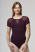 Short-sleeved leotard Temps Danse Daya fig