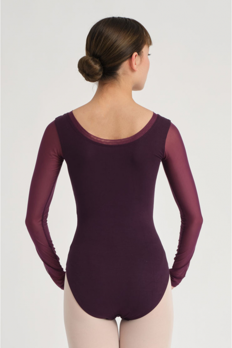 Justaucorps Temps Danse tulle Decibel