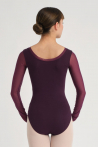 Justaucorps Temps Danse tulle Decibel