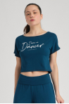 Short-sleeved T-shirt Temps Danse Agile I am prussia