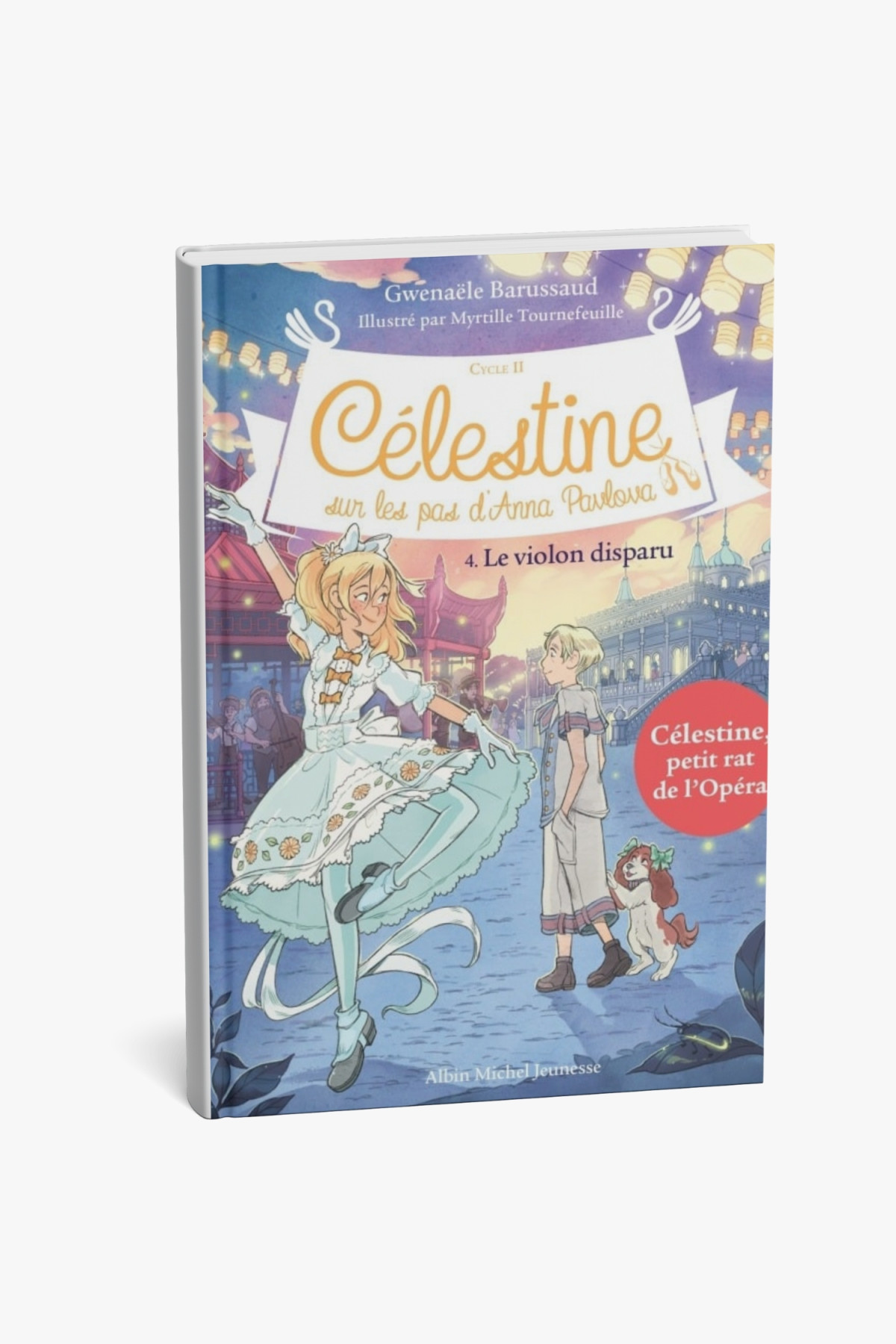 Célestine - Le Violon disparu - tome 4