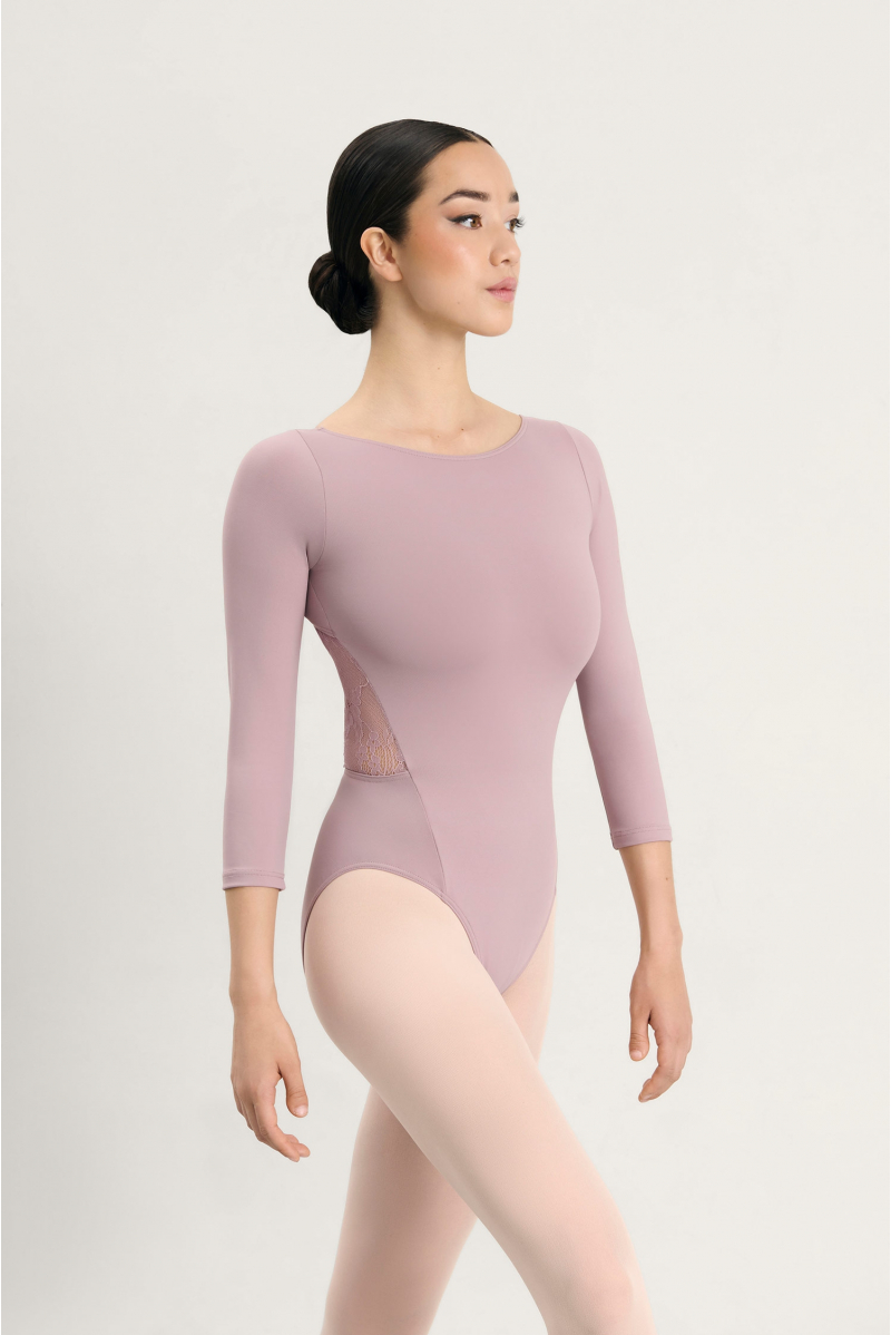 Justaucorps manches 3/4 31720 Intermezzo dahlia