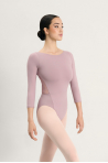 Justaucorps manches 3/4 31720 Intermezzo dahlia