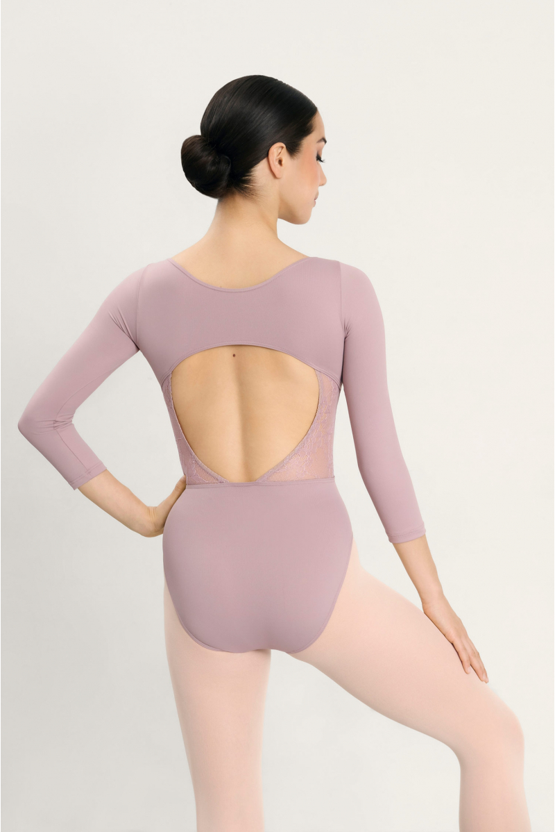 Justaucorps manches 3/4 31720 Intermezzo dahlia
