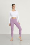 Legging taille haute en V 5565 Intermezzo lavender