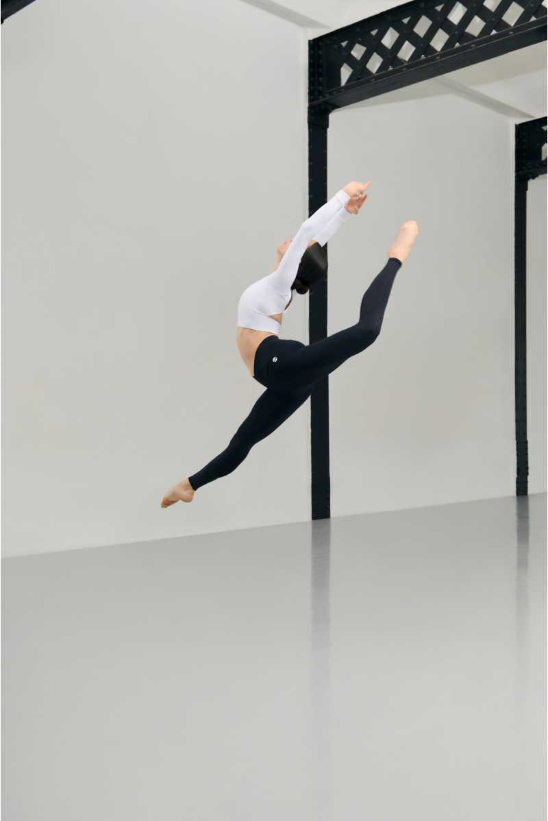 Legging taille haute en V 5565 Intermezzo noir