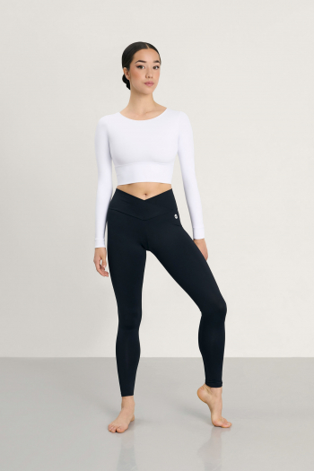 Legging taille haute en V 5565 Intermezzo noir
