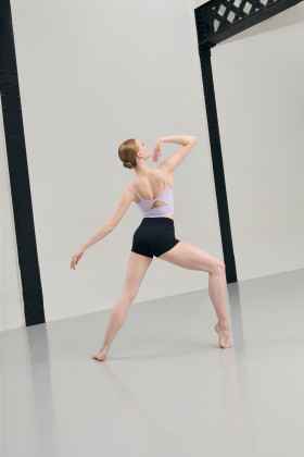 Short taille haute 5566 Intermezzo noir