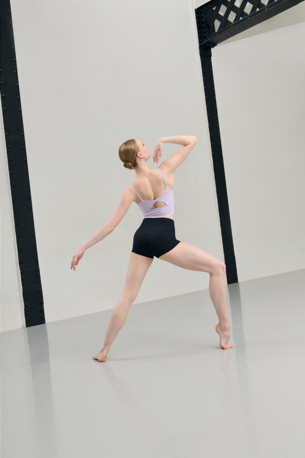 Short taille haute 5566 Intermezzo noir