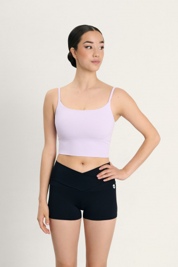 Short taille haute 5566 Intermezzo noir